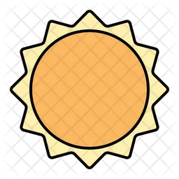 Sun  Icon