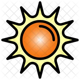 Sun  Icon