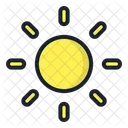 Sun Weather Spring Icon