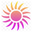 Sun Weather Nature Icon