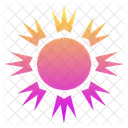 Sun Weather Nature Icon