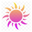 Sun Weather Nature Icon