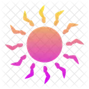 Sun Weather Nature Icon