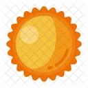 Sun Bright Planet Icon
