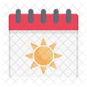 Sun Weather Climate Icon