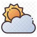 Sun Sunny Cloud Icon