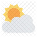 Sun Sunny Cloud Icon