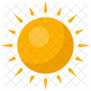Day Sun Weather Icon