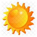 Sun Planet Solar System Icon