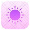 Sun Summertime Warm Icon