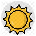 Sun Daylight Helios Icon