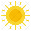 Sun Summer Cloud Icon