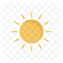 Summer Sunny Nature Icon