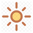 Sun Weather Nature Icon