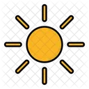 Sun  Icon