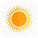 Sun Weather Summer Icon
