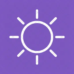 Sun  Icon