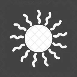 Sun  Icon