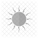 Sun Brightness Solar Icon