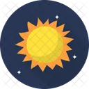 Sun Space Galaxy Icon