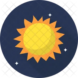 Sun  Icon