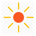 Sun Day Sunny Icon