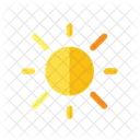 Sun Nature Cloud Icon