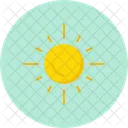 Sun Hot Nature Icon