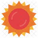 Sun Light Summer Icon