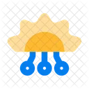 Sun Artificial Metaverse Icon