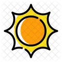 Sun  Icon