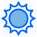 Summer Sun Sea Icon