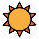 Sun  Icon