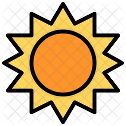 Sun  Icon