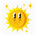 Sun Summer Element Icon