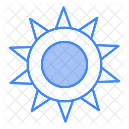 Sun  Icon