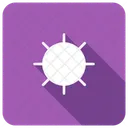 Sun Weather Bright Icon