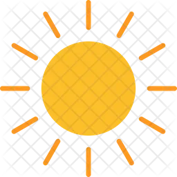 Sun  Icon