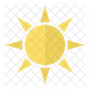 Sun Sunshine Weather Icon