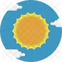 Sun Weather Forecast Icon