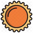 Sun Weather Nature Icon