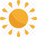 Sun Summer Hot Icon