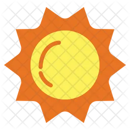 Sun  Icon