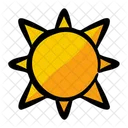 Sun Sunshine Sunlight Icon