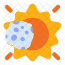 Sun Moon Lunar Icon