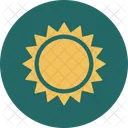 Sun Summer Ozone Icon
