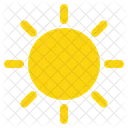 Sun Weather Nature Icon