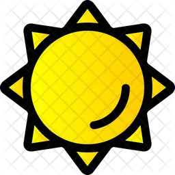 Sun  Icon