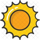Sun Daylight Daystar Icon