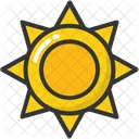 Sun Daylight Daystar Icon